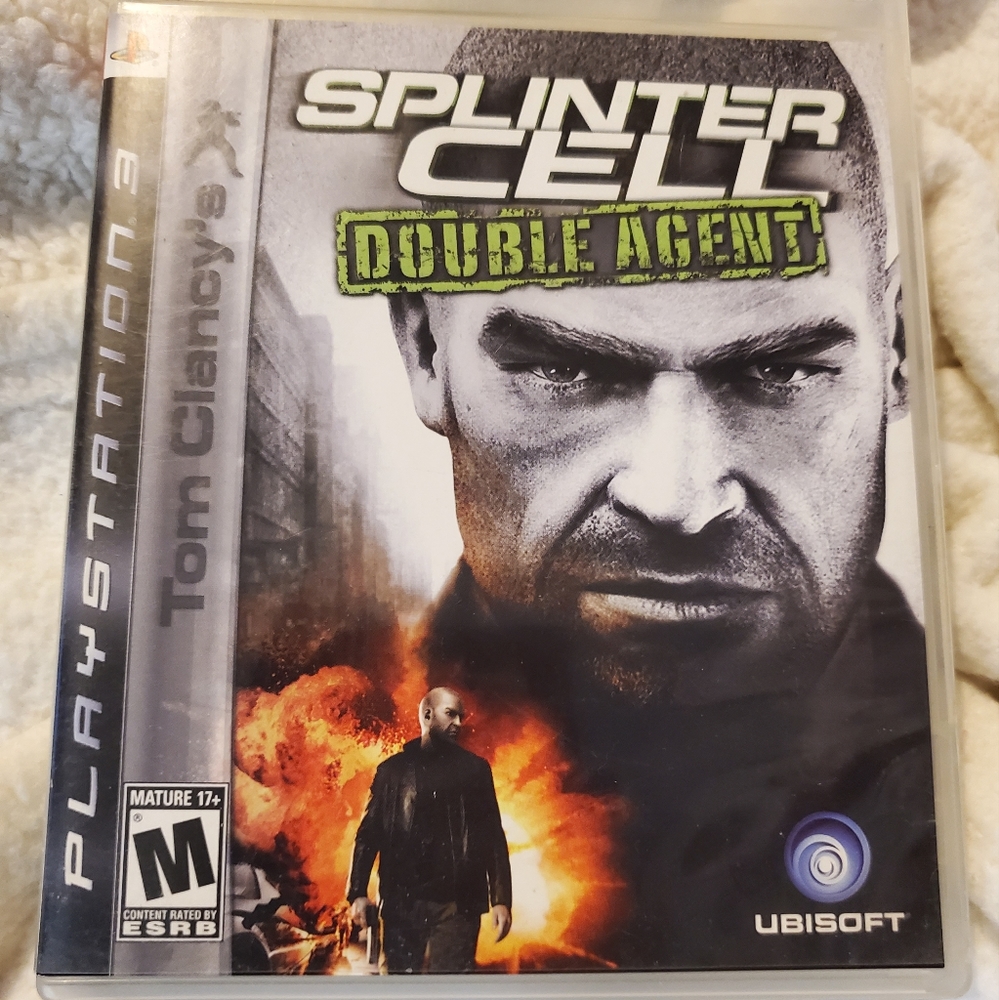 PS3 Splinter Cell: Double Agent Playstation 3